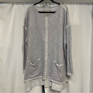NWT EVY’S TREE | Plus Size Gray Top